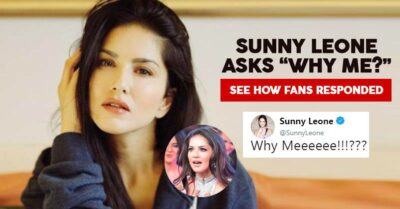 Sunny Leone Captioned Her Picture 'Why Me?', Twitter Comes Up With The Best Replies. RVCJ Media