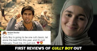 First Review Of Gully Boy Is Here, Critics And Fans Are Praising It. RVCJ Media