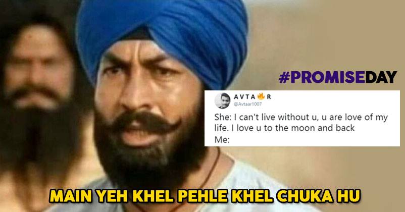 Today Is Promise Day, Netizens Are Celebrating This Day With Hilarious Jokes & Memes. RVCJ Media