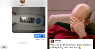 This Guy Thought His Girlfriend's Thermometer Was A Pregnancy Test, You Can't Miss His Reaction RVCJ Media