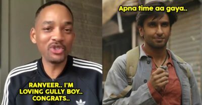 Will Smith Goes Gaga About Ranveer Singh In Gully Boy. His Video Message Will Make You Proud RVCJ Media