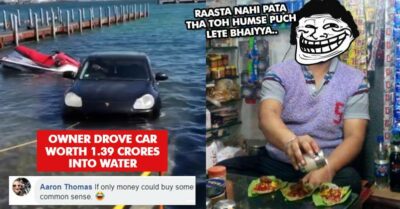 Porsche Owner Drove His Sports Car Into Ocean, Got Hilariously Trolled After Video Went Viral RVCJ Media