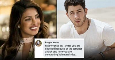 Priyanka Chopra Posted A Cute V-Day Pic With Husband Nick Jonas, But People Trolled Her Badly. RVCJ Media