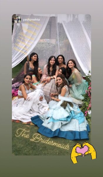 Alia Bhatt Steals The Show At Her Friend's Wedding In Delhi, You Can't Miss These Stunning Photos. - RVCJ Media