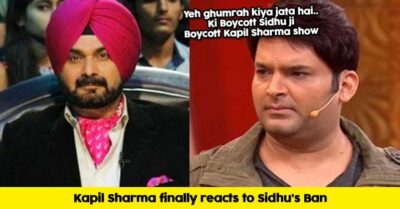 Kapil Sharma Speaks Up On Sidhu Getting Sacked From His Show, Fans Now Want To Boycott Him RVCJ Media