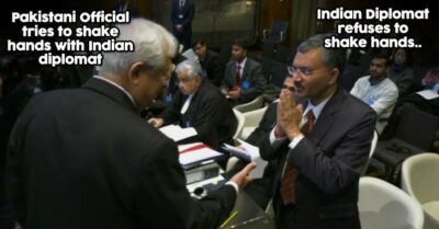 Indian Diplomats Refused To Shake Hands With Pakistani Officials, Netizens Are Proud Of Them RVCJ Media