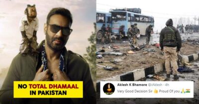 Ajay Devgn Won't Release Total Dhamaal In Pakistan After Pulwama Incident, Netizens Are Feeling Proud Of Him. RVCJ Media