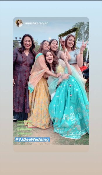 Alia Bhatt Steals The Show At Her Friend's Wedding In Delhi, You Can't Miss These Stunning Photos. RVCJ Media