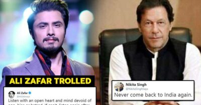 Ali Zafar Gets Slammed Online For Supporting Imran Khan's Speech After Pulwama Incident RVCJ Media