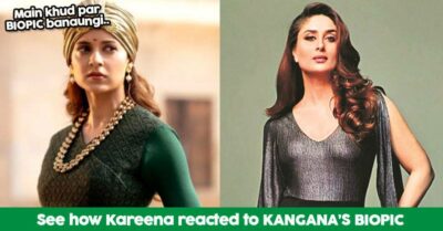 Kareena Reacts To Kangana Ranaut's Decision Of Making Her Biopic. This Is What She Said RVCJ Media