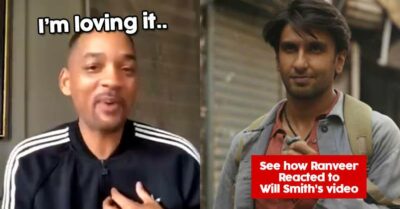 Ranveer Singh Responded To Will Smith’s Appreciation In Gully Boy Style. Willy Would Love It RVCJ Media