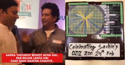 Sachin Tendulkar Told Fan He Shouldn't Celebrate His Historic 200 In ODI 9 years Ago, Here's Why RVCJ Media