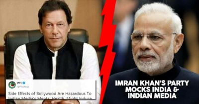 Imran Khan's Party Tried To Mock India Online, Said IAF's Strike Was Influenced By Bollywood RVCJ Media