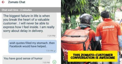 This Guy's Conversation With A Zomato Executive Is Heartwarming, You Just Can't Miss This RVCJ Media