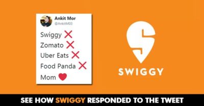 Man Says Home Cooked Food Is Way Better Than Swiggy, Swiggy Has The Perfect Response RVCJ Media