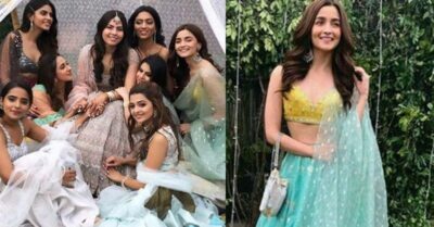 Alia Bhatt Steals The Show At Her Friend's Wedding In Delhi, You Can't Miss These Stunning Photos. RVCJ Media