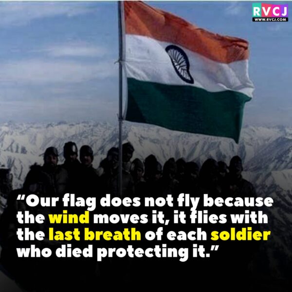 10 Touching Quotes By The Indian Army That Prove They're The Real Superheroes - RVCJ Media