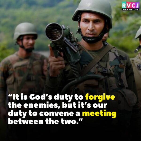 10 Touching Quotes By The Indian Army That Prove They're The Real Superheroes - RVCJ Media