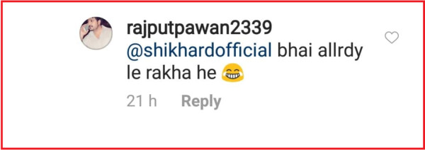 Yuzvendra Chahal Gets Trolled By Shikhar Dhawan After He Commented On Rohit Sharma's Pic. RVCJ Media