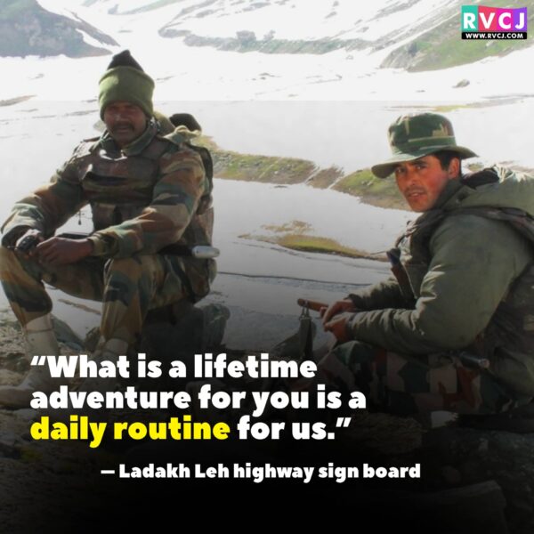 10 Touching Quotes By The Indian Army That Prove They're The Real Superheroes - RVCJ Media