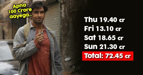 Gully Boy First Weekend Collections Out. Figures Are Awesome & The Movie Is Close To 100 Crore - RVCJ Media