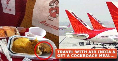 Man Found Cockroach In Food In Air India, Airline Apologised After He Shared Pics On Social Media RVCJ Media