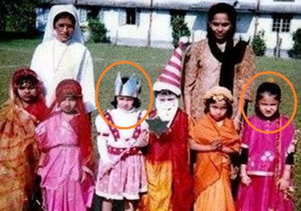 Sakshi & Anushka’s School Days Pic Is Going Viral. Can You Identify Them? - RVCJ Media