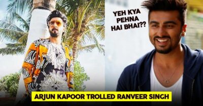 After Mocking Katrina & Sonam, Arjun Kapoor Trolled Ranveer Singh For Wearing This Outfit RVCJ Media