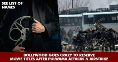 Bollywood Filmmakers Race To Register Movie Title Based On Pulwama Incident And Surgical Strike 2.0 RVCJ Media