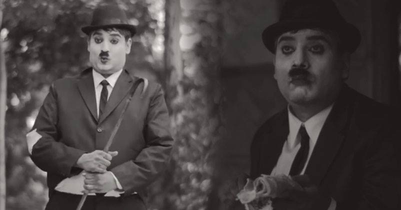 This Director Brings Charlie Chaplin And Raj Kapoor's Flavour Together. Don't Miss His Short Film RVCJ Media