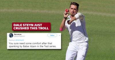 Man Tried To Troll Dale Steyn For Not Getting Babar Azam Out. Dale Steyn Gave The Most Epic Reply RVCJ Media