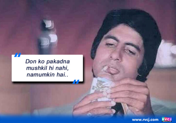 Top 10 Most Iconic Bollywood Dialogues, Which One Is Your Favourite? RVCJ Media