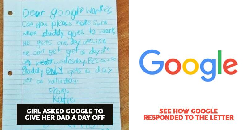Girl Asked Google To Give Her Father A Day Off. Google Made Her Day With The Sweetest Reply RVCJ Media
