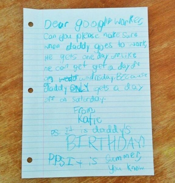 Girl Asked Google To Give Her Father A Day Off. Google Made Her Day With The Sweetest Reply RVCJ Media