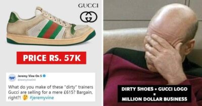 Gucci Is Selling A Pair Of Dirty Shoes For Whopping Rs 57000. Twitter Goes WTF RVCJ Media