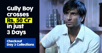 Gully Boy Third Day Collections Out. The Movie Shows Massive Growth & Crosses 50 Crore Mark RVCJ Media