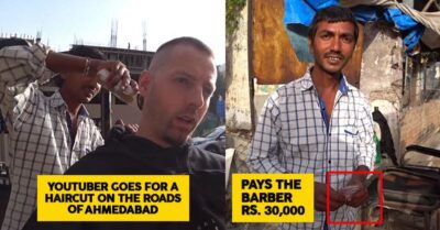 This Man Gave Rs 30,000 To A Roadside Barber For Rs 20 Haircut. Reason Will Make You Respect Him RVCJ Media
