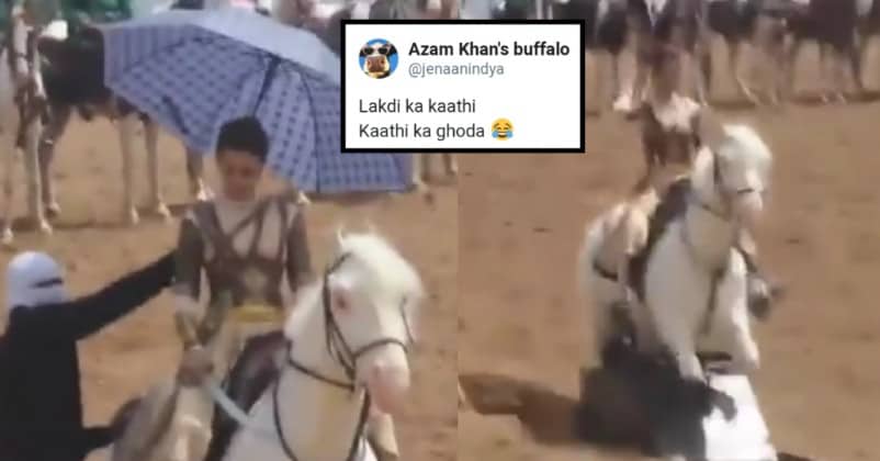Kangana Ranaut Used Fake Horse To Shoot Manikarnika Battle Scene. Gets Trolled On Twitter RVCJ Media