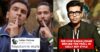 Karan Johar Gave A Kickass Reply In Gully Boy Style When A Twitter User Trolled Him Over Nepotism RVCJ Media