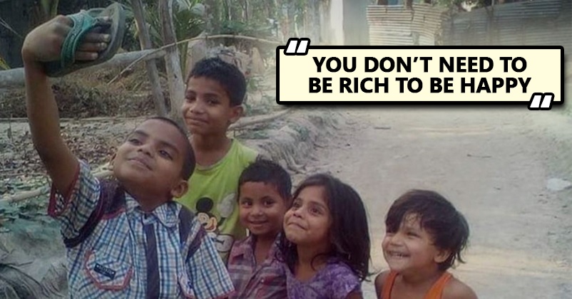 This Viral Pic Of Kids Taking Selfie With Slipper Is Truly Heart-Warming. Even Celebrities Shared It RVCJ Media