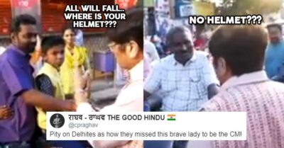 Kiran Bedi Turns Traffic Cop & Teaches People Importance Of Helmet, Gets Praised On Twitter RVCJ Media