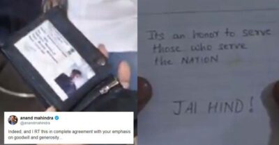 Anand Mahindra Shared Heart-Touching Video Of An Indian Soldier & It Will Bring Tears In Your Eyes RVCJ Media
