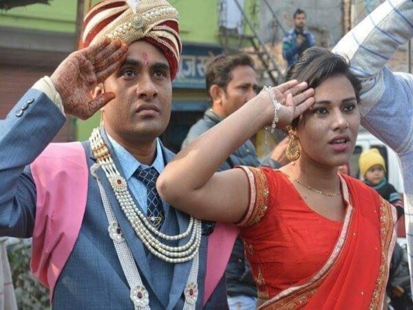 This Meerut Groom Stopped Baaraat To Salute The Funeral Procession Of Martyr. Twitterati Loved It RVCJ Media