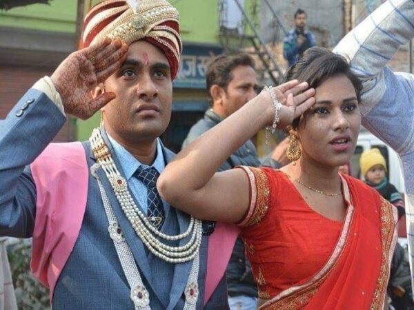 This Meerut Groom Stopped Baaraat To Salute The Funeral Procession Of Martyr. Twitterati Loved It - RVCJ Media