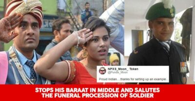 This Meerut Groom Stopped Baaraat To Salute The Funeral Procession Of Martyr. Twitterati Loved It RVCJ Media