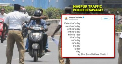 Nagpur Police Promotes Road Safety With Bollywood-Inspired Valentine’s Day Tweet. Twitter Loves It RVCJ Media