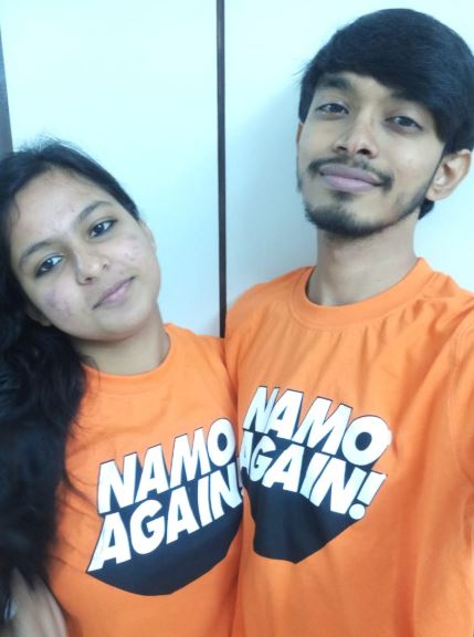 Remember The Couple Who Met Through Rahul Gandhi's FB Page? This Is The Real Story Behind It - RVCJ Media