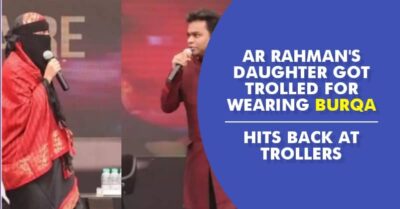 AR Rahman’s Daughter Was Trolled For Wearing Burkha. She Slammed Haters In A Hard-Hitting Post RVCJ Media