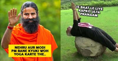 Baba Ramdev Said Nehru And Modi Became PM Because They Did Yoga. Gets Badly Trolled RVCJ Media