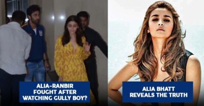 Alia Bhatt Reacts To The Reports Of Fight With Ranbir Kapoor. Here's What She Said RVCJ Media
